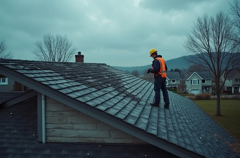 Experienced contractors inspecting and repairing residential roofing systems to prevent water damage and structural issues